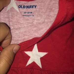 Old navy. Star dress